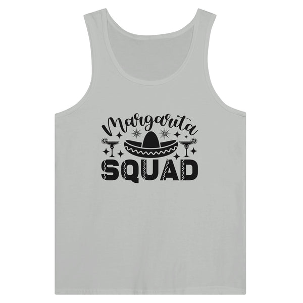 Sip and Squad - Margarita Moments on Cotton Tank - - Print Material