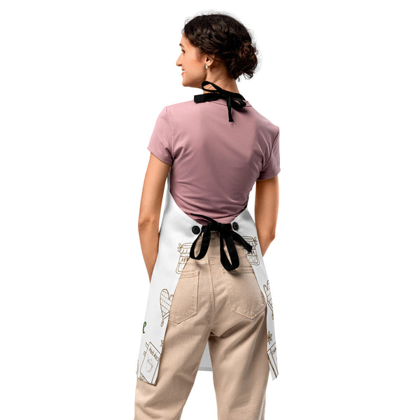 Sister by Chance Apron – Chef by Heart - - Aprons