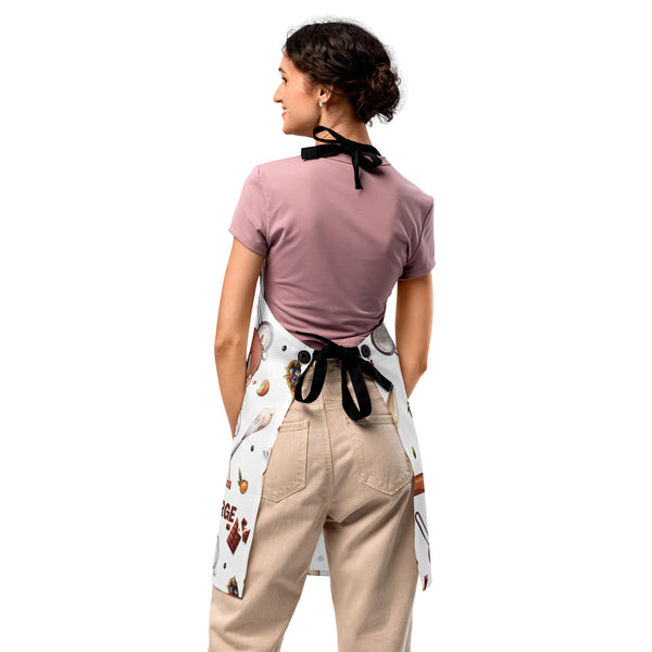 Kitchen Boss Apron Gift – Sister Chef in Charge - - Aprons