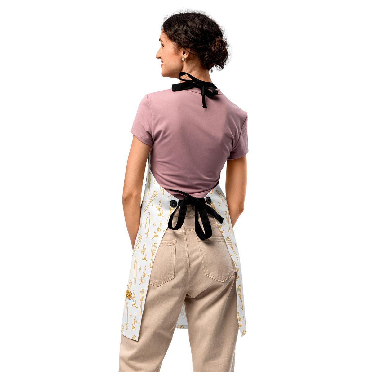 Kitchen Soulmate Apron for Sister Gifting - - Aprons