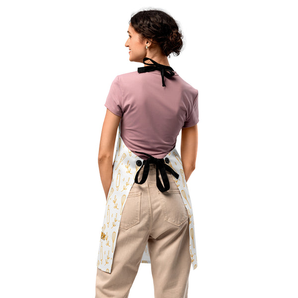 Kitchen Soulmate Apron for Sister Gifting - - Aprons