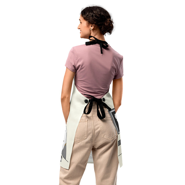 Cooking Together Apron – Gift for Sister Moments - - Aprons