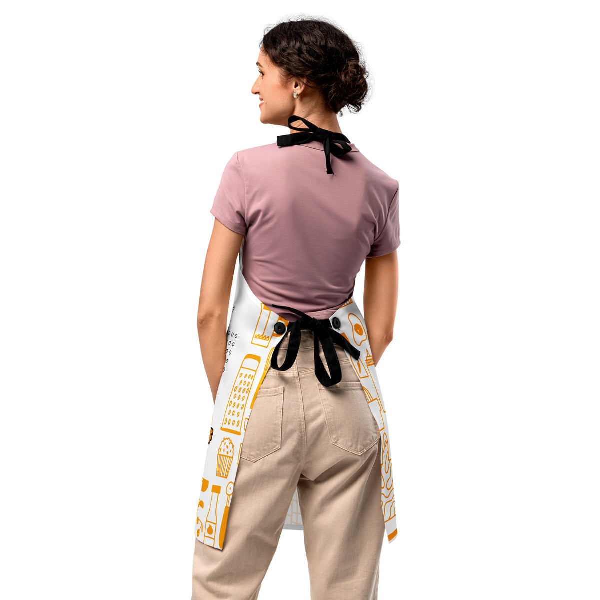 Certified Sister Chef Apron – Gift for Culinary Queens - - Aprons