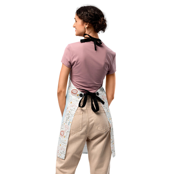 My Sister Apron – Queen of Mess & Meals - - Aprons