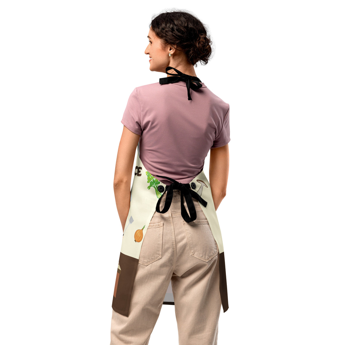 Apron Gift for Sibling Cooks – Spice Squad Edition - - Aprons