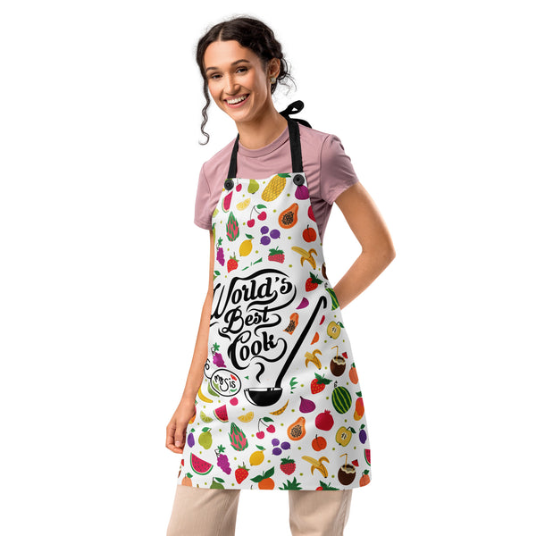 World's Best Cook Apron – Gifted to My Sister - Default Title - Aprons
