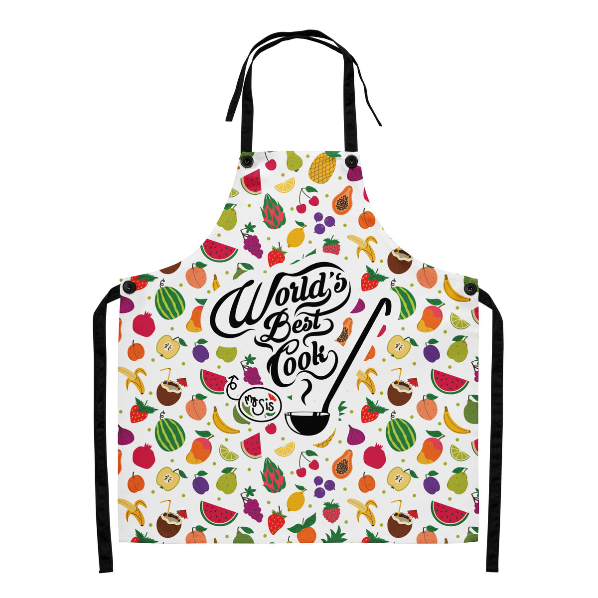 World's Best Cook Apron – Gifted to My Sister - - Aprons