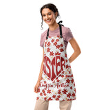 Chef in Action – Apron Gift for a Cooking Queen Sister - Default Title - Aprons