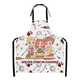Kitchen Boss Apron Gift – Sister Chef in Charge - - Aprons