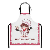 Sassy Sis Apron – For the Saucy Chef - - Aprons