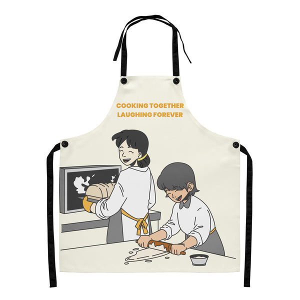 Cooking Together Apron – Gift for Sister Moments - - Aprons
