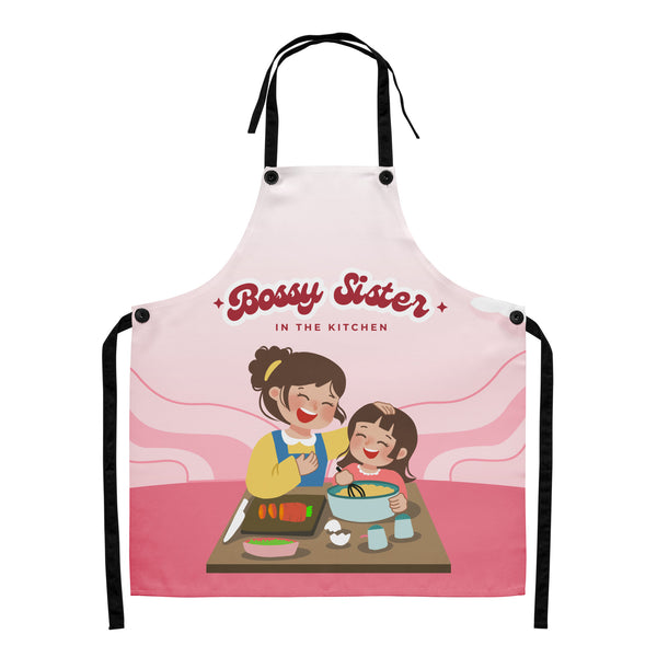 Sister’s Cooking Apron – Full of Love & Laughter - - Aprons