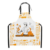 Certified Sister Chef Apron – Gift for Culinary Queens - - Aprons