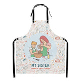 My Sister Apron – Queen of Mess & Meals - - Aprons