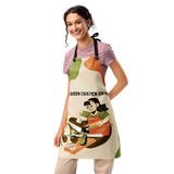 Cooking Queen Apron – Sister’s Fun Kitchen Gift - Default Title - Aprons