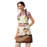 Apron Gift for Sibling Cooks – Spice Squad Edition - Default Title - Aprons