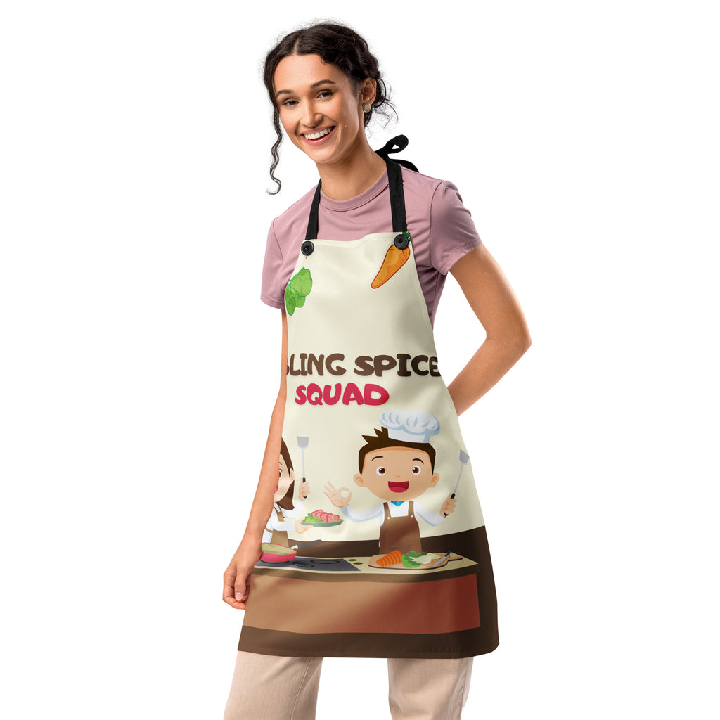 Apron Gift for Sibling Cooks – Spice Squad Edition - Default Title - Aprons