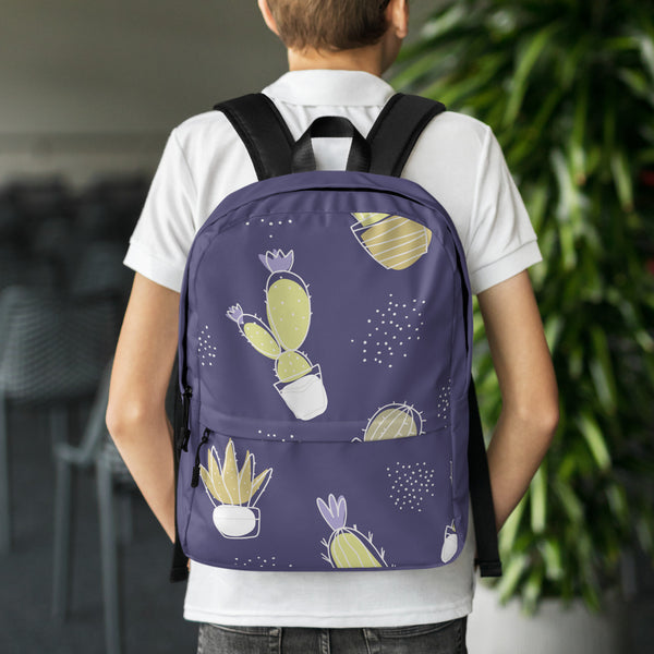 Prickly Perfection Cactus Backpack - - Backpack