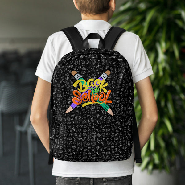 School Spirit - Playful and Stylish Backpack - - Backpacks