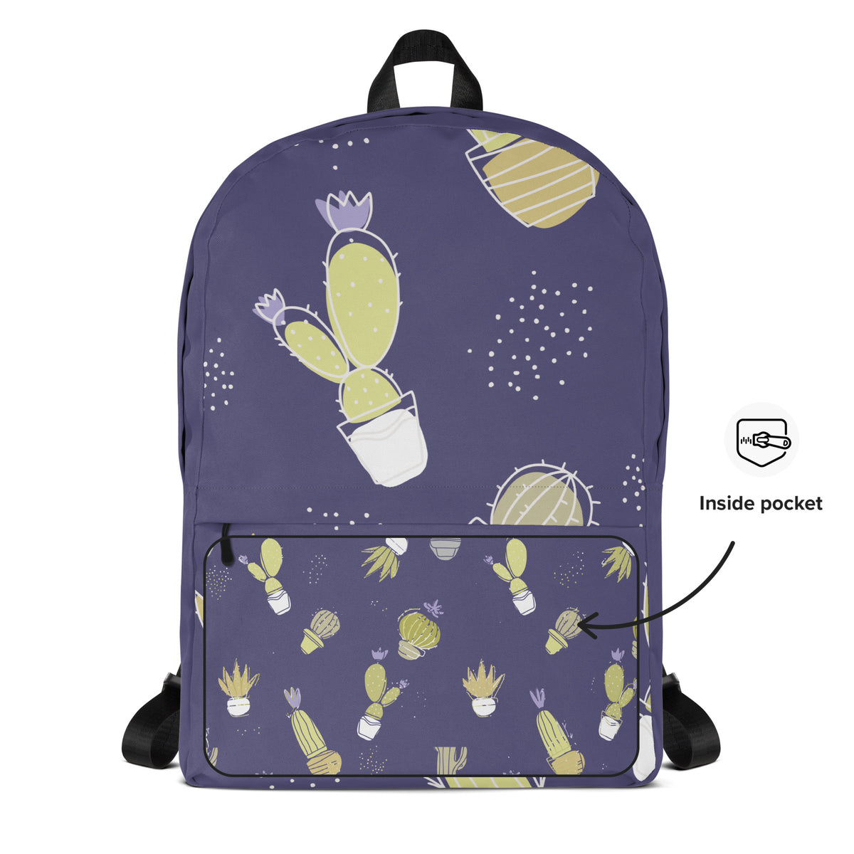 Prickly Perfection Cactus Backpack - - Backpack