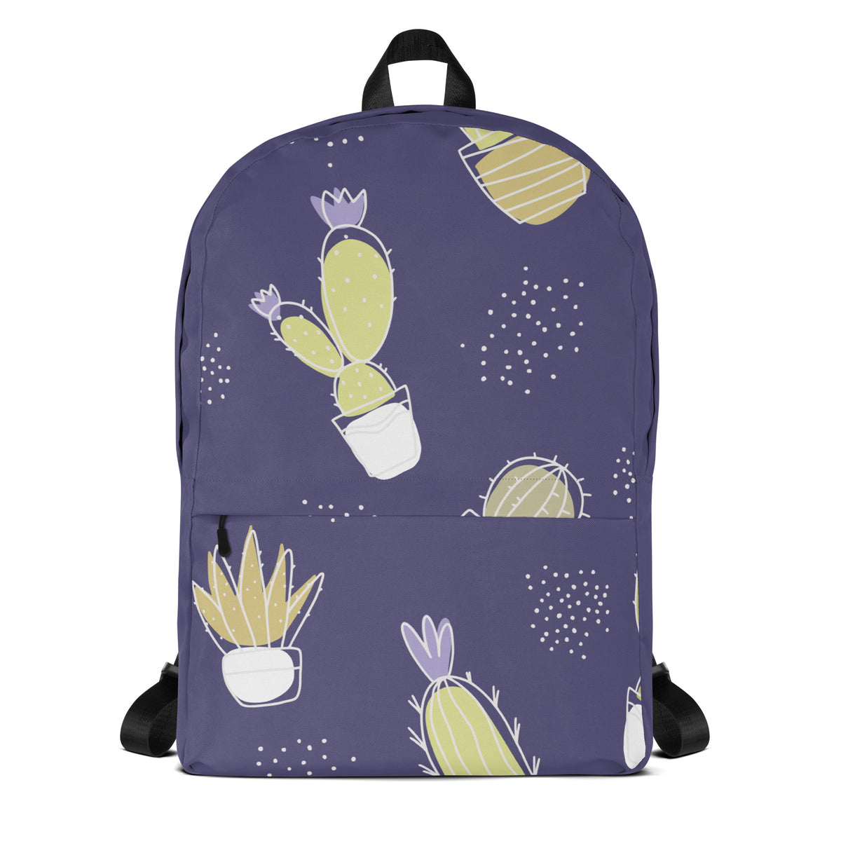 Prickly Perfection Cactus Backpack - - Backpack