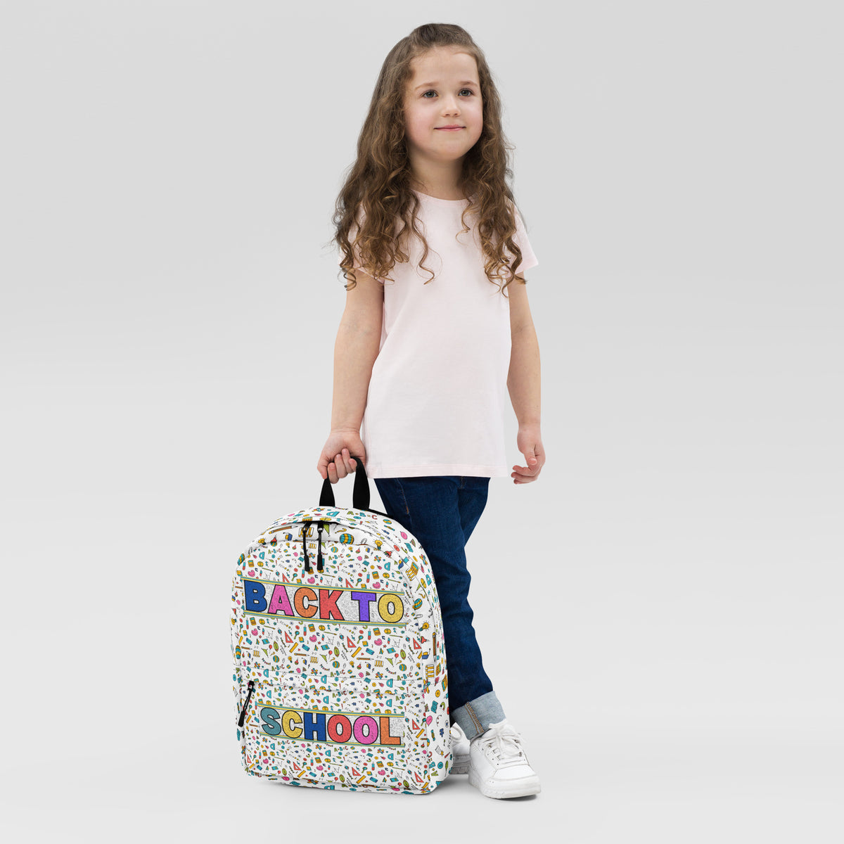 Playful Learning - Stylish School Backpack - Default Title - Backpacks