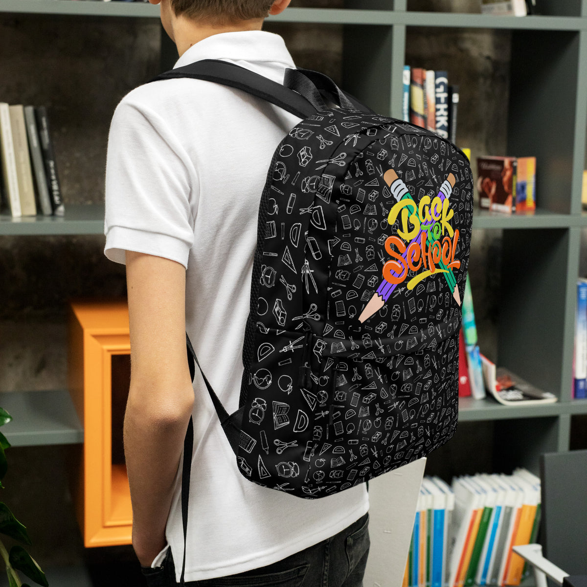 School Spirit - Playful and Stylish Backpack - Default Title - Backpacks