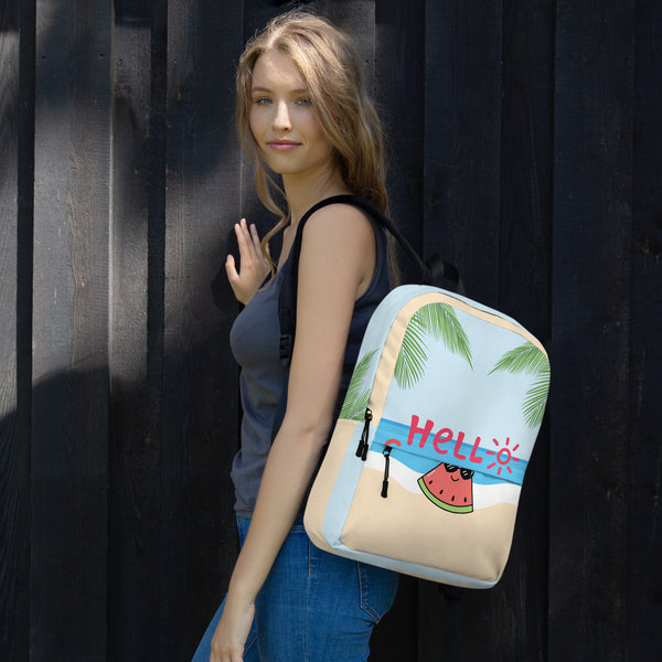 Tropical Escape - Fun in the Sun - - Backpacks