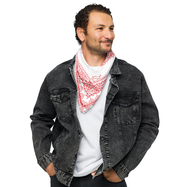 Red Hot Memories Bandana - -