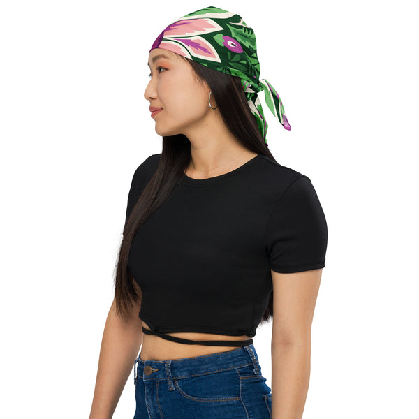 Botanical Harmony Bandana - L - Headbands