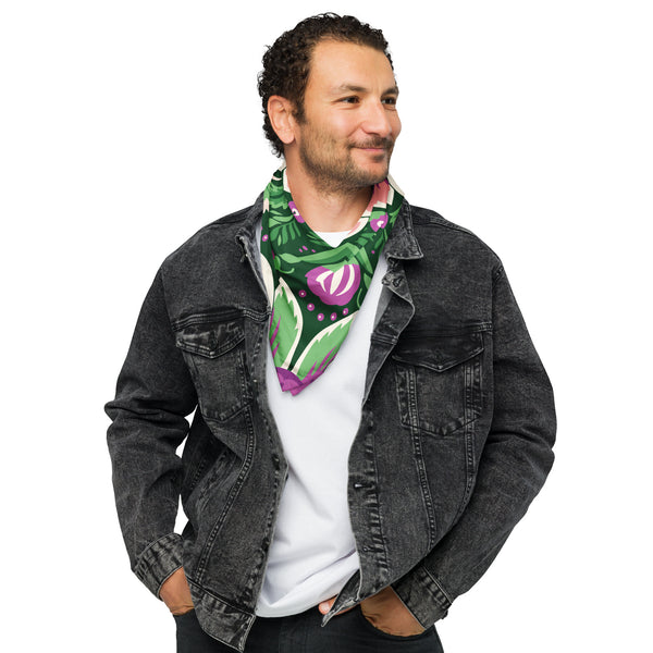 Botanical Harmony Bandana - - Headbands