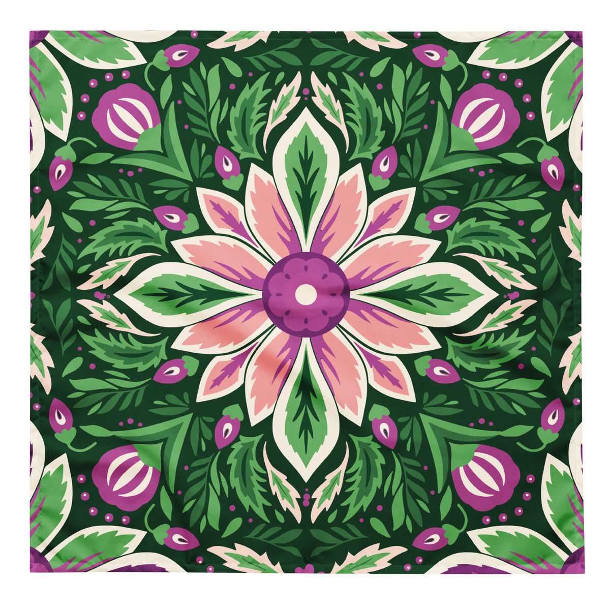 Botanical Harmony Bandana - - Headbands