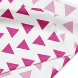 Angles of Memory - Triangle Print Bandana - - Pet Bandanas