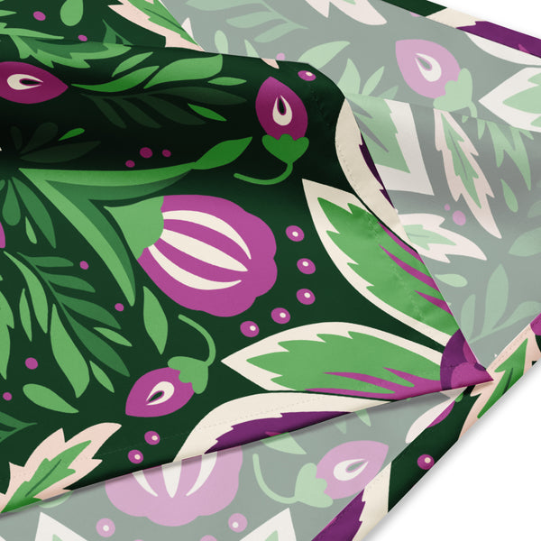 Botanical Harmony Bandana - - Headbands