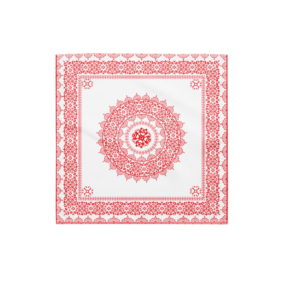 Red Hot Memories Bandana - S -