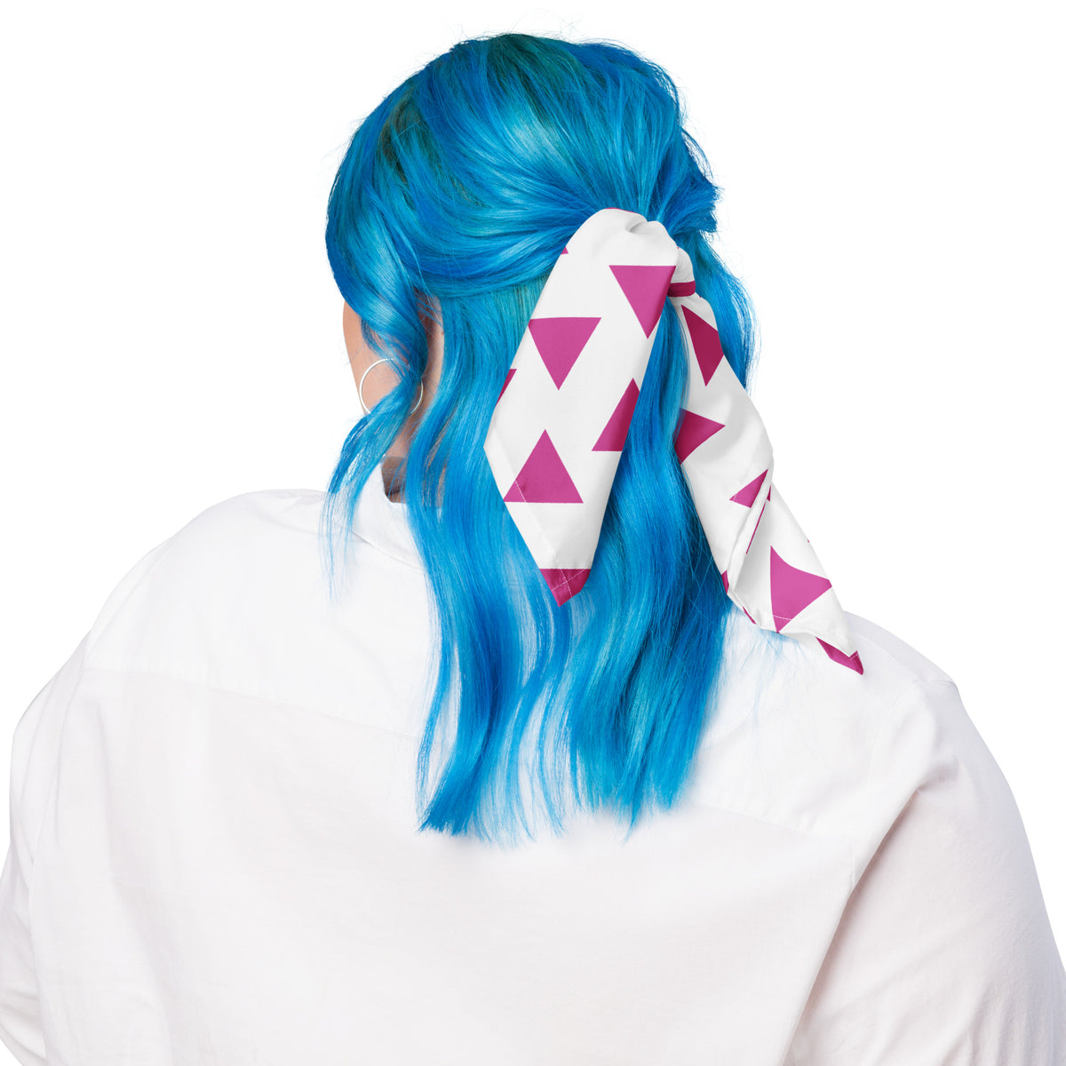 Angles of Memory - Triangle Print Bandana - S - Pet Bandanas