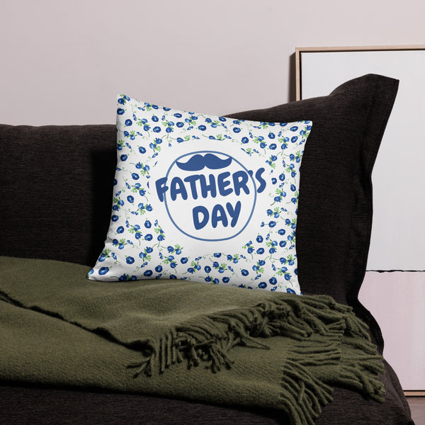 Dad’s Day Accent Pillow – Thoughtful & Cozy - - Cushions