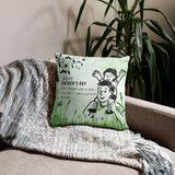 Giftomory Father's Day Strength Pillow - - Cushions