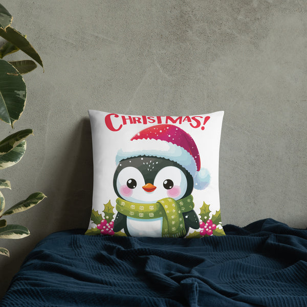 Seasonal Smiles - Festive Friends Pillow - - Hoodies