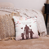 Forever Hero Dad – Giftomory Basic Pillow - 18″×18″ - Cushions