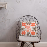 World’s Best Dad – Giftomory Basic Pillow - - Cushions