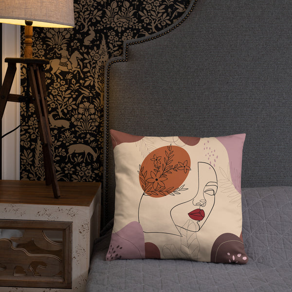 Aesthetic Dreams - A Beautiful Pillow for the Creative Soul - - Basic Pillow