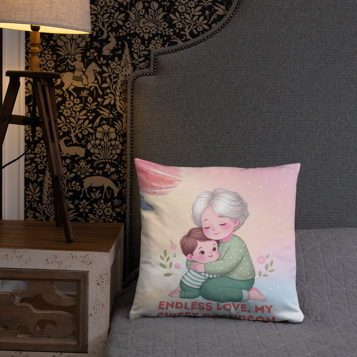 Sweet Moments - A Grandmother's Love - - Pillows