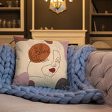 Aesthetic Dreams - A Beautiful Pillow for the Creative Soul - - Basic Pillow