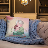 Sweet Moments - A Grandmother's Love - - Pillows