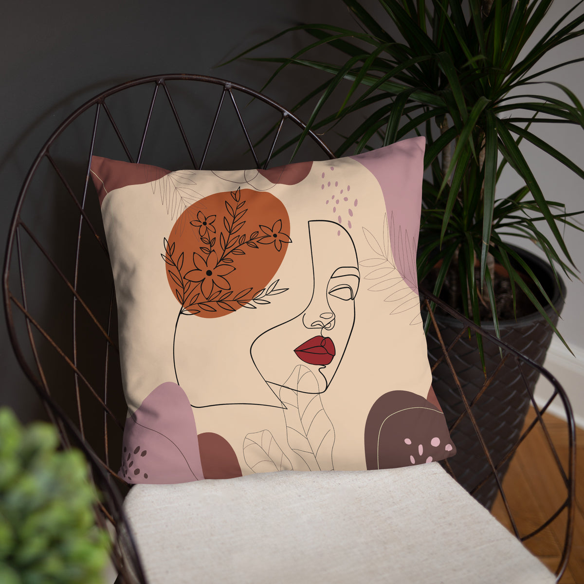 Aesthetic Dreams - A Beautiful Pillow for the Creative Soul - - Basic Pillow