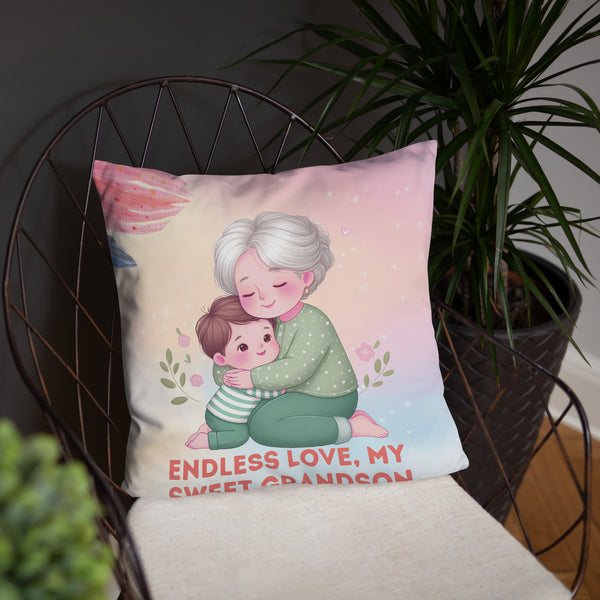 Sweet Moments - A Grandmother's Love - - Pillows