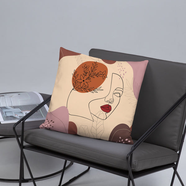 Aesthetic Dreams - A Beautiful Pillow for the Creative Soul - - Basic Pillow