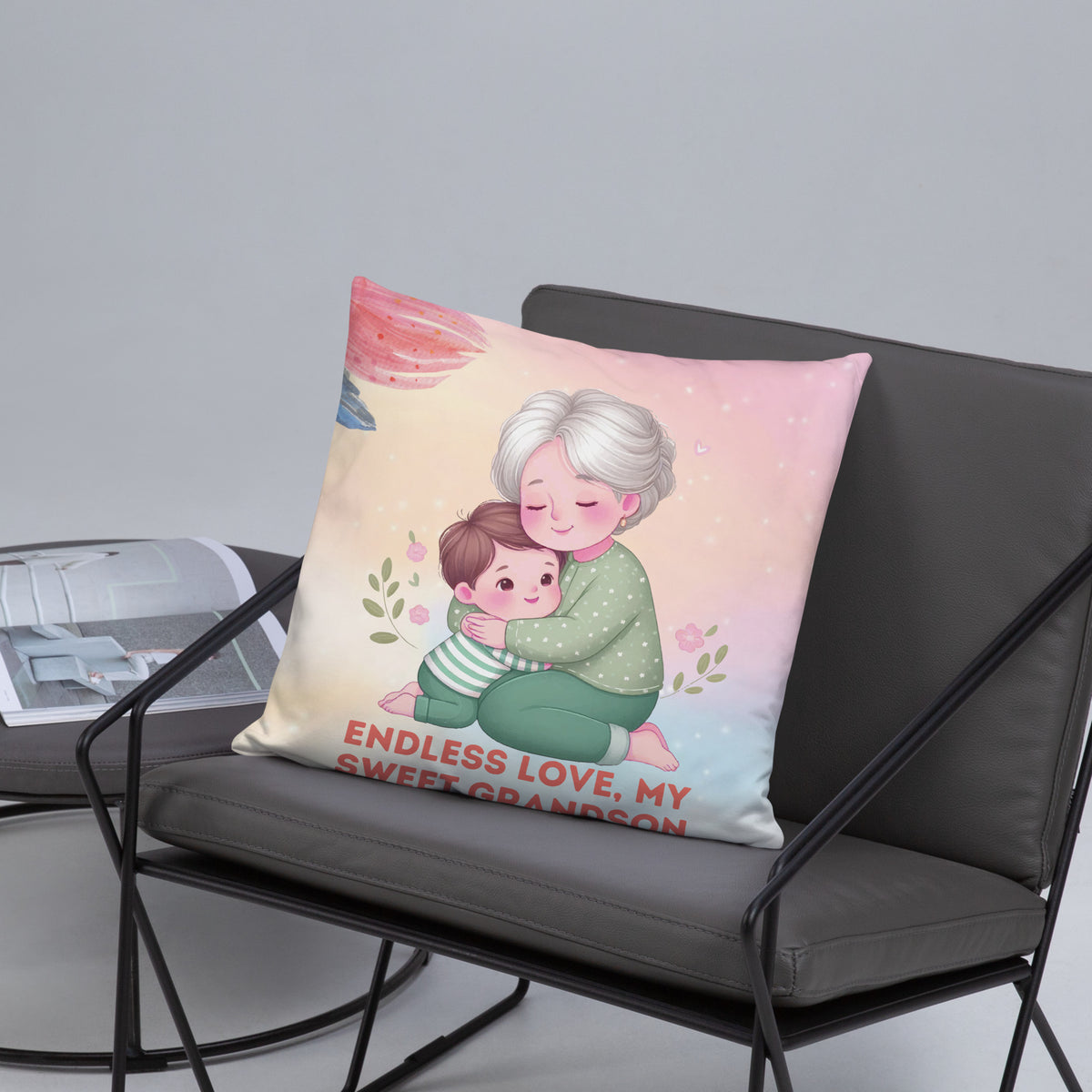 Sweet Moments - A Grandmother's Love - - Pillows