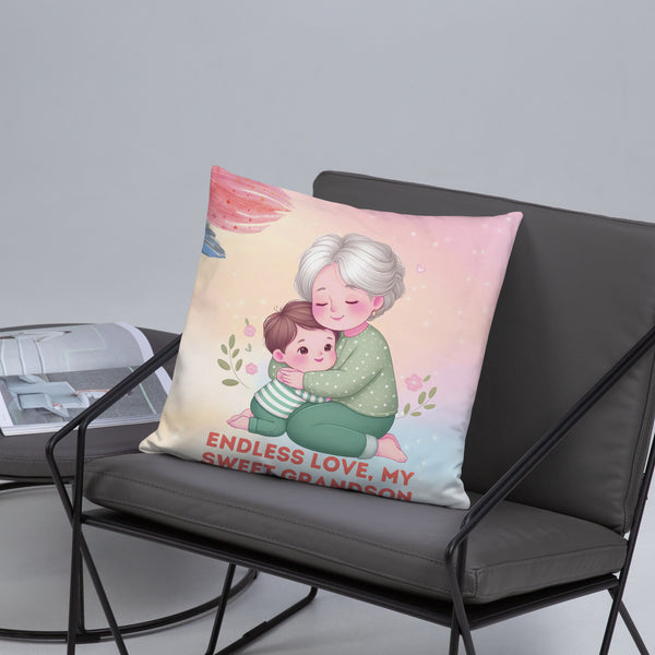 Sweet Moments - A Grandmother's Love - - Pillows